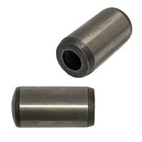 1 X 2" Dowel Pin, Pull Out (5/16"-18), Alloy Thru Hardened, Plain